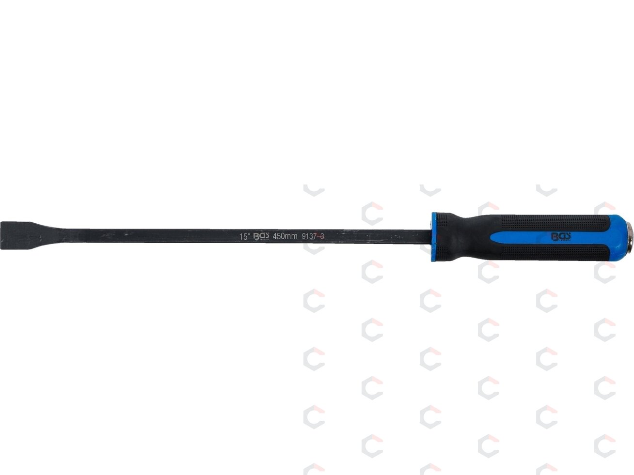 Montiruotė su metaliniu antgaliu | 450 x 19 mm (9137-3) 1