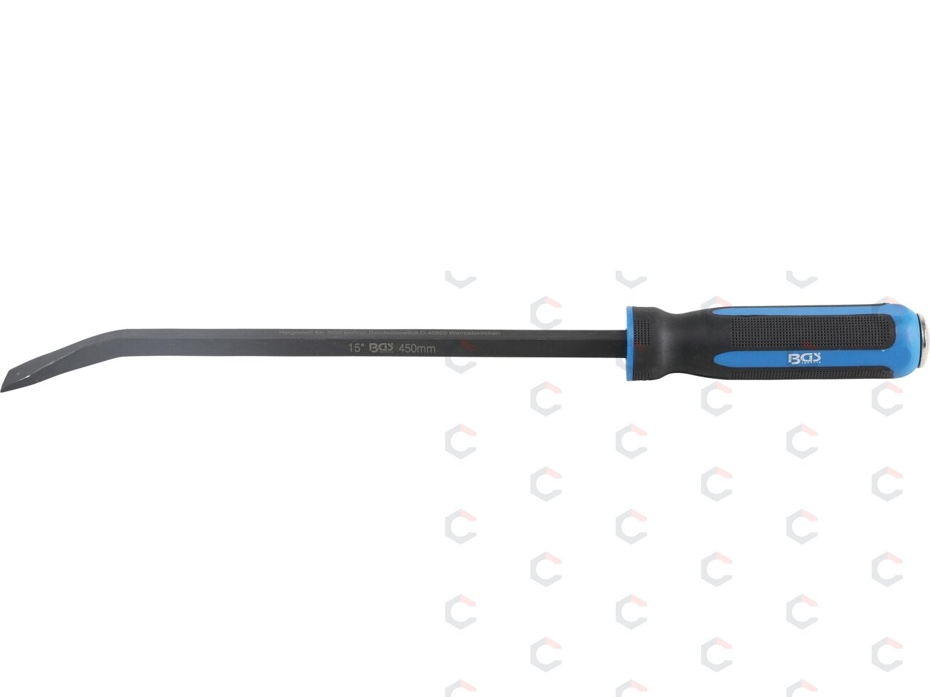 Montiruotė su metaliniu antgaliu | 450 x 19 mm (9137-3) 3
