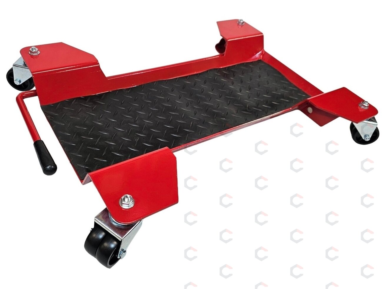 Motociklo manevravimo platforma | 250 kg | plieninė (MA250) 1