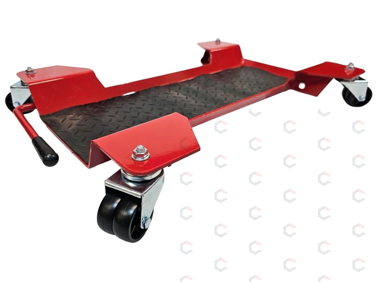 Motociklo manevravimo platforma | 250 kg | plieninė (MA250) 4