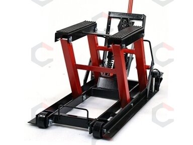 Motociklų ir kvadrociklų ATV hidraulinis keltuvas | 1500LBS / 680 kg (SK3019) Motociklų ir kvadrociklų ATV hidraulinis keltuvas | 1500LBS / 680 kg (SK3019)