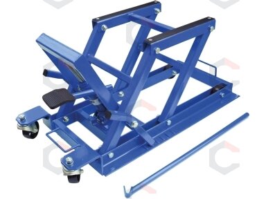 Motociklų ir kvadrociklų ATV hidraulinis keltuvas | 680 kg (8389)