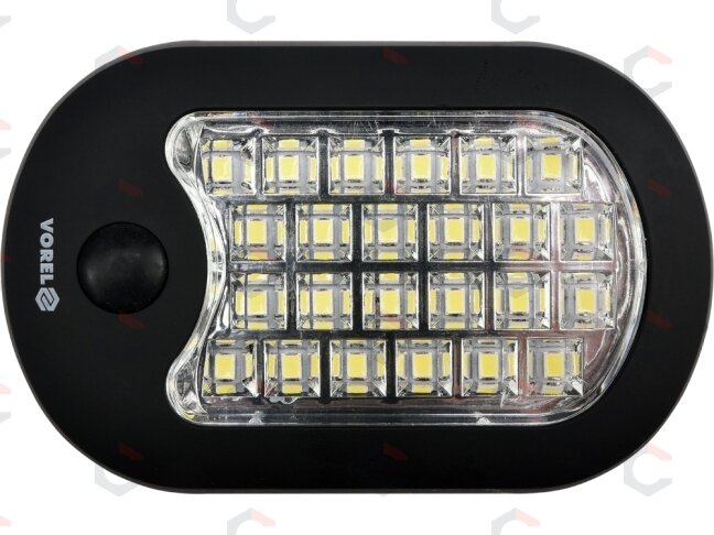Mobili Led lempa su magnetu | 24+3 LED (82731) 1 Mobili Led lempa su magnetu | 24+3 LED (82731) 1