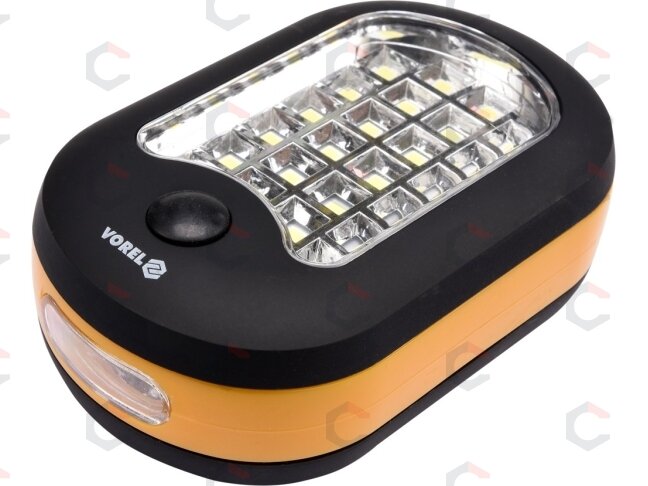 Mobili Led lempa su magnetu | 24+3 LED (82731) Mobili Led lempa su magnetu | 24+3 LED (82731)