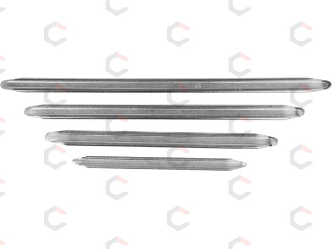 Montiruočių rinkinys | 300 - 400 - 500 - 600 mm | 4 vnt. (56980) 1