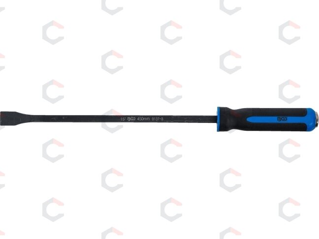 Montiruotė su metaliniu antgaliu | 450 x 19 mm (9137-3) 1