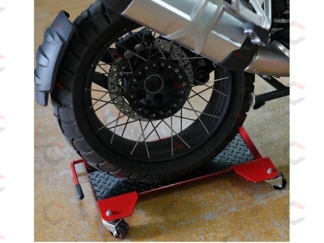 Motociklo manevravimo platforma | 250 kg | plieninė (MA250) 3
