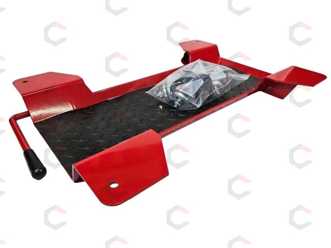 Motociklo manevravimo platforma | 250 kg | plieninė (MA250) 5