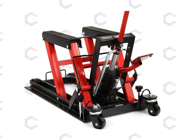 Motociklų ir kvadrociklų ATV hidraulinis keltuvas | 1500LBS / 680 kg (SK3019) 1 Motociklų ir kvadrociklų ATV hidraulinis keltuvas | 1500LBS / 680 kg (SK3019) 1