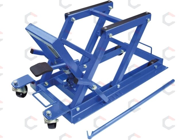 Motociklų ir kvadrociklų ATV hidraulinis keltuvas | 680 kg (8389) Motociklų ir kvadrociklų ATV hidraulinis keltuvas | 680 kg (8389)