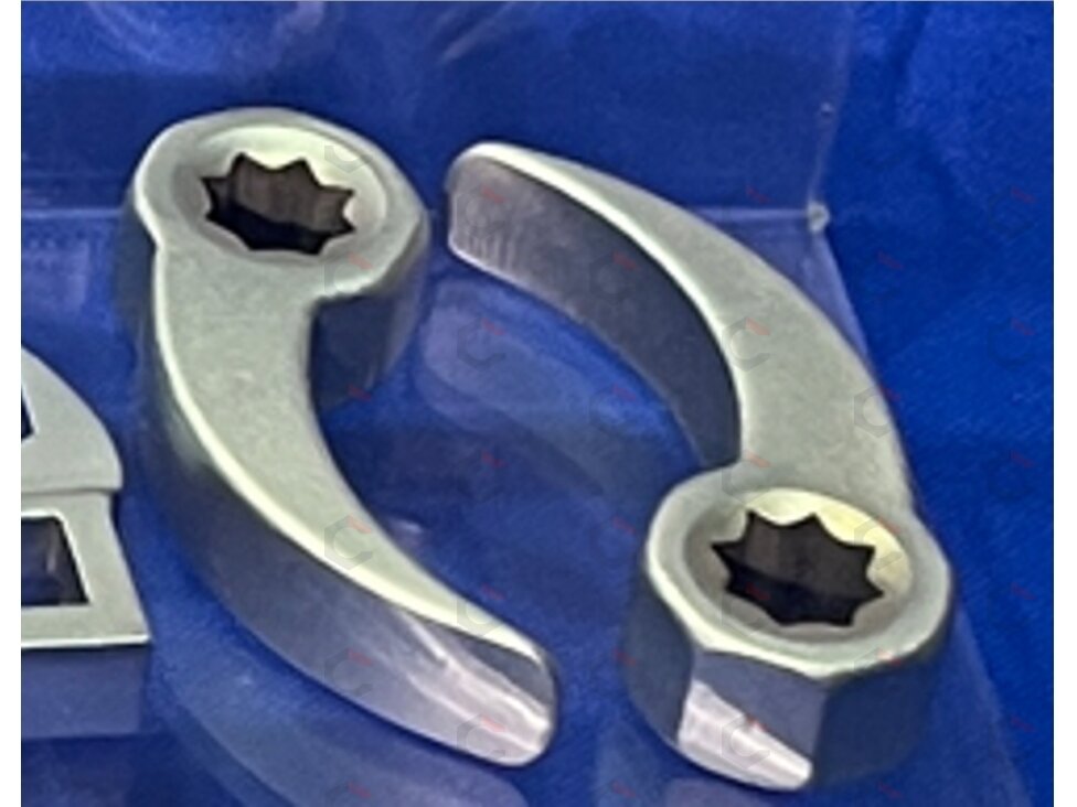 Montiruotės ir rankenos adapteris | 10 mm (3/8") | žemas profilis (PWA38) 3 Montiruotės ir rankenos adapteris | 10 mm (3/8") | žemas profilis (PWA38) 3