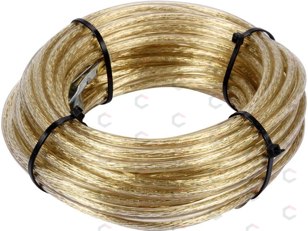 Muitinės trosas | plieninis | su antgaliu | 6 mm / 18 m (85002) 2 Muitinės trosas | plieninis | su antgaliu | 6 mm / 18 m (85002) 2