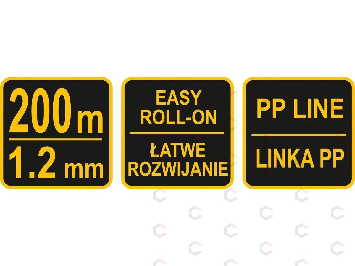 Mūrininko virvė | 1.2 mm | 200 m (17498) 2 Mūrininko virvė | 1.2 mm | 200 m (17498) 2