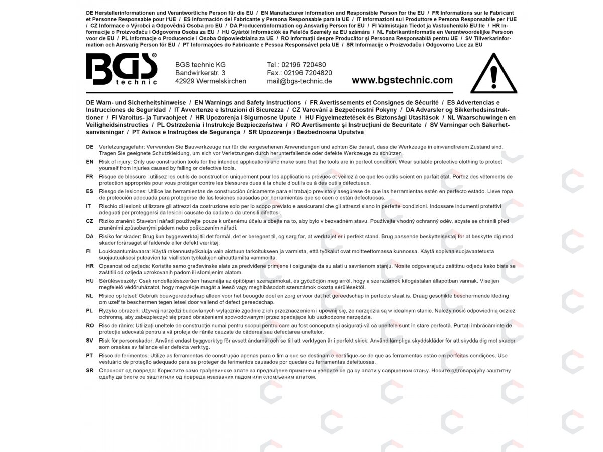 Mūro grąžtų rinkinys | 3–10 mm | 8 vnt. (50806) 6 Mūro grąžtų rinkinys | 3–10 mm | 8 vnt. (50806) 6