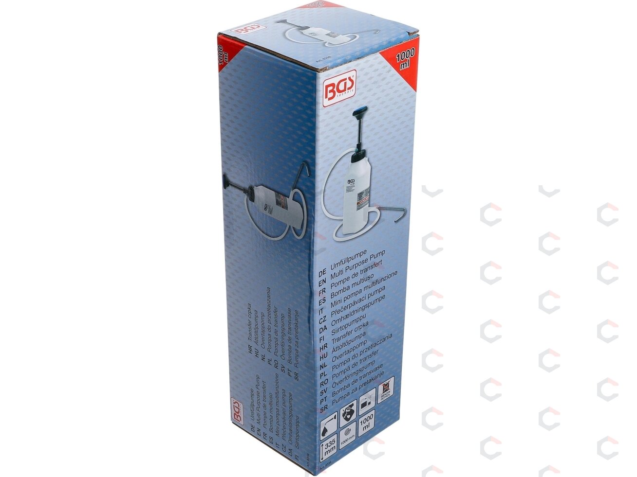 Multifunkcinė pompa | 1000 ml (8356) 3 Multifunkcinė pompa | 1000 ml (8356) 3