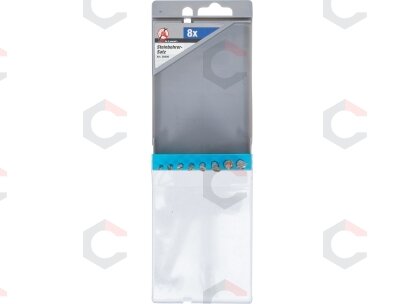 Mūro grąžtų rinkinys | 3–10 mm | 8 vnt. (50806) 4 Mūro grąžtų rinkinys | 3–10 mm | 8 vnt. (50806) 4