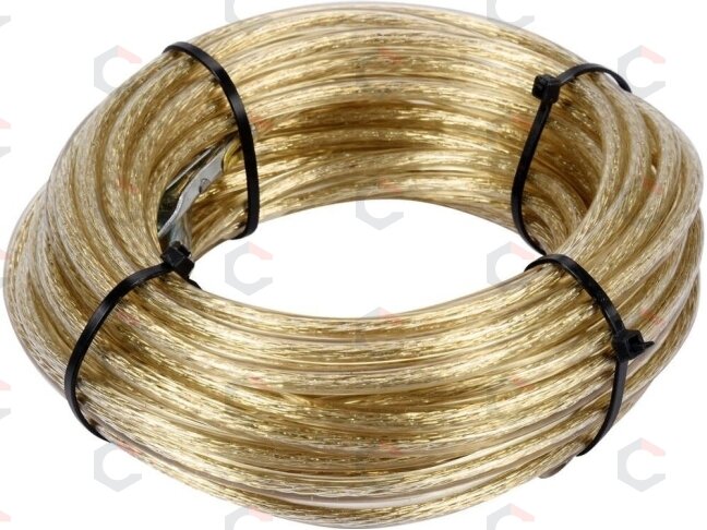 Muitinės trosas | plieninis | su antgaliu | 6 mm / 18 m (85002) 2 Muitinės trosas | plieninis | su antgaliu | 6 mm / 18 m (85002) 2