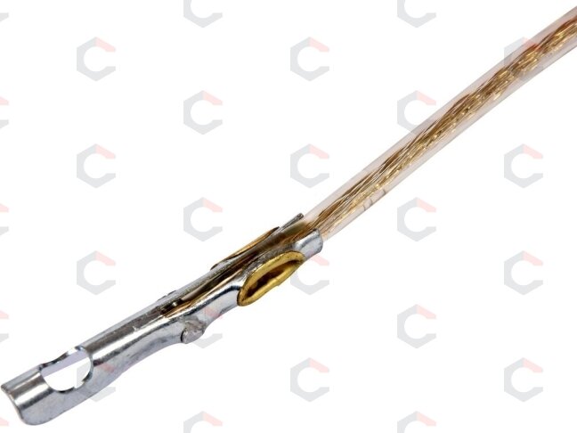 Muitinės trosas | plieninis | su antgaliu | 6 mm / 42 m (85005) 1 Muitinės trosas | plieninis | su antgaliu | 6 mm / 42 m (85005) 1