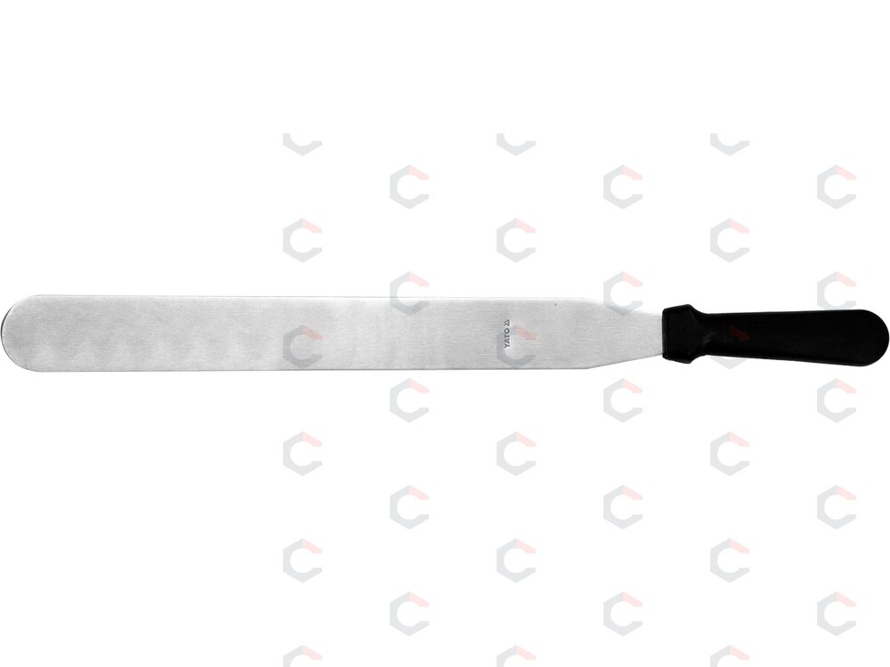 Siaura konditerinė mentelė | 355/485 mm (YG-02412) 1 Siaura konditerinė mentelė | 355/485 mm (YG-02412) 1