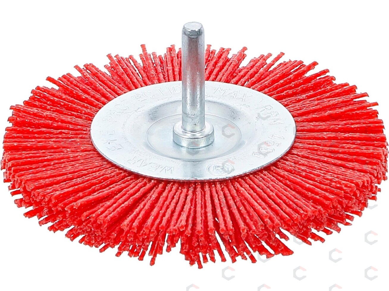 Nailoninis šepetys plokščias | 100 mm | 6 mm antgalis (9186) 2 Nailoninis šepetys plokščias | 100 mm | 6 mm antgalis (9186) 2