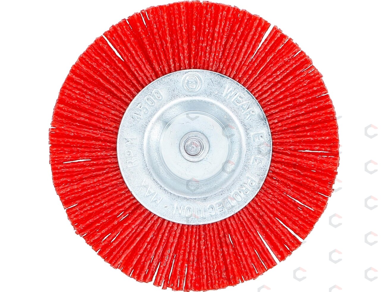 Nailoninis šepetys plokščias | 100 mm | 6 mm antgalis (9186) 4 Nailoninis šepetys plokščias | 100 mm | 6 mm antgalis (9186) 4