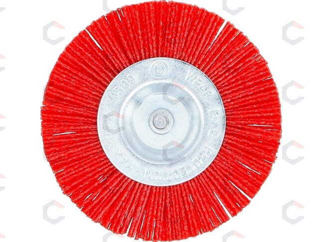 Nailoninis šepetys plokščias | 100 mm | 6 mm antgalis (9186) 4 Nailoninis šepetys plokščias | 100 mm | 6 mm antgalis (9186) 4