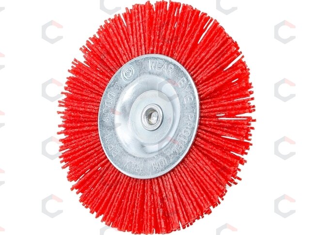 Nailoninis šepetys plokščias | 100 mm | 6 mm antgalis (9186) Nailoninis šepetys plokščias | 100 mm | 6 mm antgalis (9186)