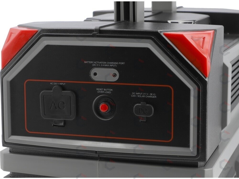 Nešiojama maitinimo stotis 1200 W SU UPS, 917 WH, 230 V, USB-C PD | power bank (YT-83092) 7