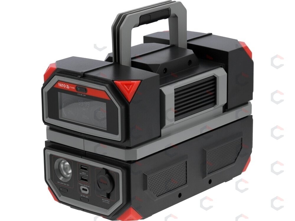 Nešiojama maitinimo stotis 300 W, 315 WH, 230 V, USB-C PD | power bank (YT-83090) 1 Nešiojama maitinimo stotis 300 W, 315 WH, 230 V, USB-C PD | power bank (YT-83090) 1
