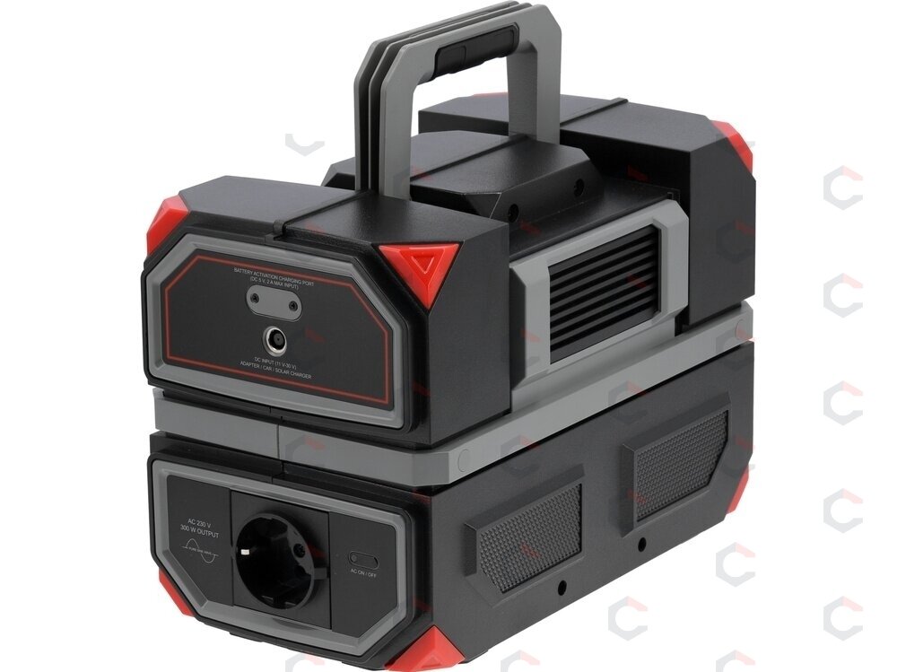 Nešiojama maitinimo stotis 300 W, 315 WH, 230 V, USB-C PD | power bank (YT-83090) 2 Nešiojama maitinimo stotis 300 W, 315 WH, 230 V, USB-C PD | power bank (YT-83090) 2
