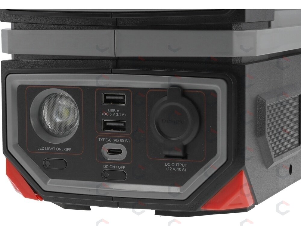 Nešiojama maitinimo stotis 300 W, 315 WH, 230 V, USB-C PD | power bank (YT-83090) 5 Nešiojama maitinimo stotis 300 W, 315 WH, 230 V, USB-C PD | power bank (YT-83090) 5