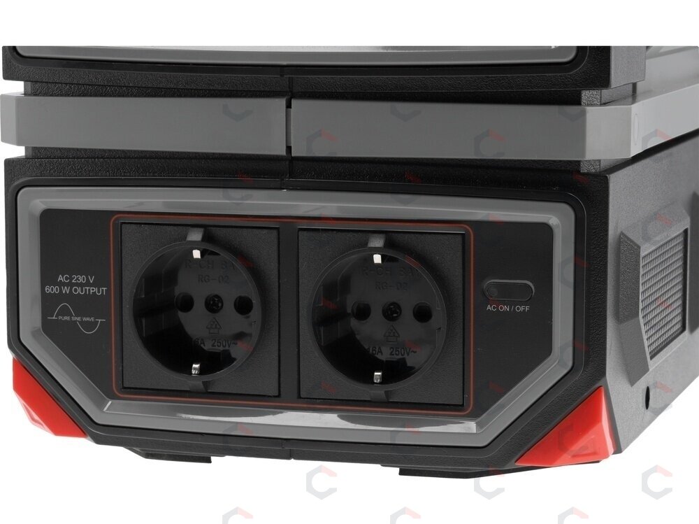 Nešiojama maitinimo stotis 600W, 504WH, 230V, USB-C PD | power bank (YT-83091) 9 Nešiojama maitinimo stotis 600W, 504WH, 230V, USB-C PD | power bank (YT-83091) 9