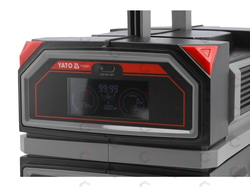 Nešiojama maitinimo stotis 600W, 504WH, 230V, USB-C PD | power bank (YT-83091) 3 Nešiojama maitinimo stotis 600W, 504WH, 230V, USB-C PD | power bank (YT-83091) 3