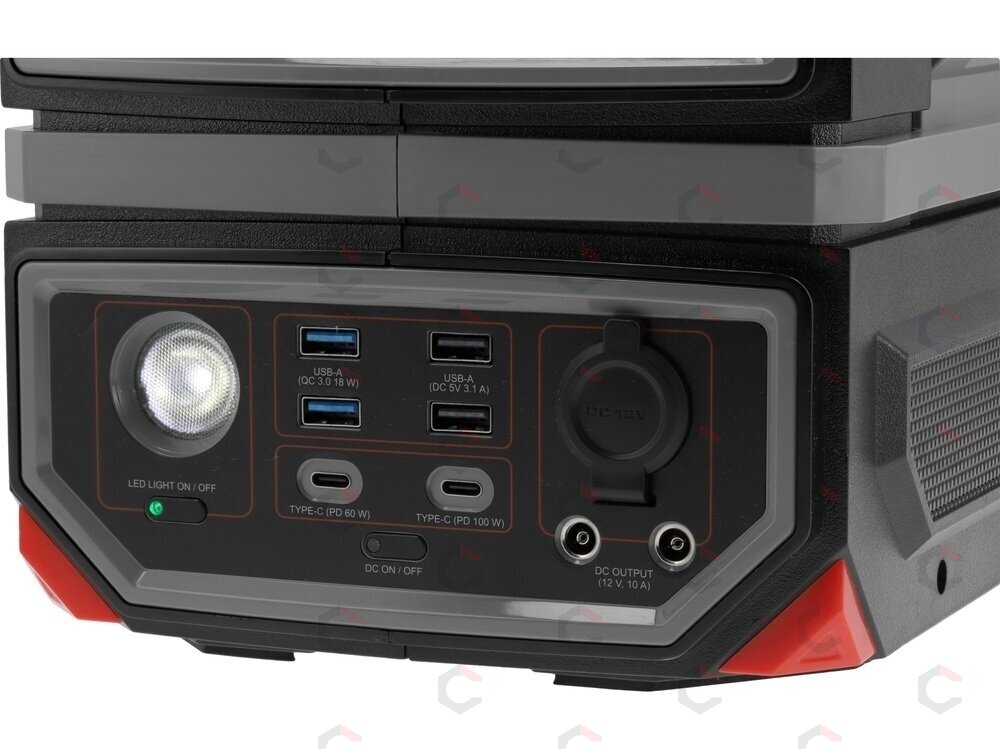 Nešiojama maitinimo stotis 600W, 504WH, 230V, USB-C PD | power bank (YT-83091) 6 Nešiojama maitinimo stotis 600W, 504WH, 230V, USB-C PD | power bank (YT-83091) 6