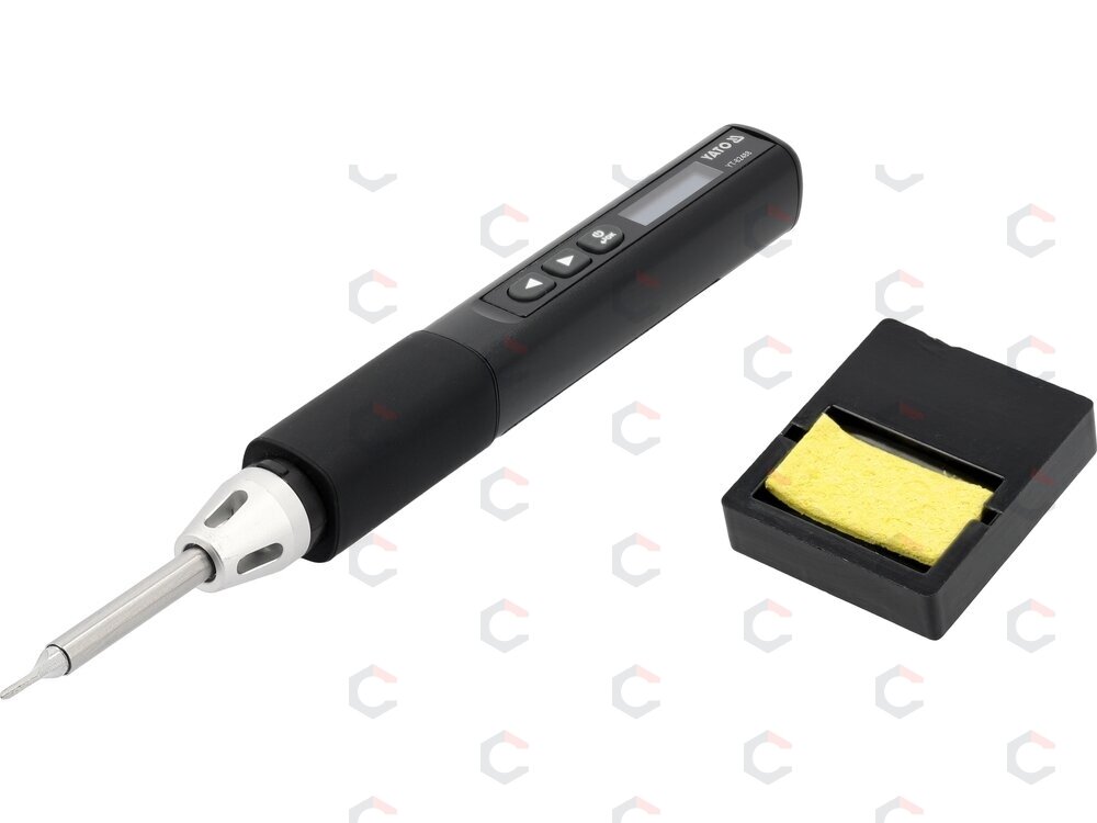 Nešiojamas skaitmeninis lituoklis | T12 | OLED | USB-C (YT-82488) 1 Nešiojamas skaitmeninis lituoklis | T12 | OLED | USB-C (YT-82488) 1