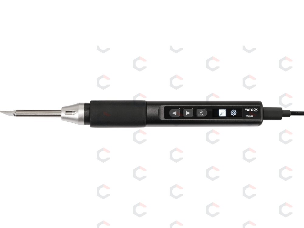 Nešiojamas skaitmeninis lituoklis | T12 | OLED | USB-C (YT-82488) 4 Nešiojamas skaitmeninis lituoklis | T12 | OLED | USB-C (YT-82488) 4
