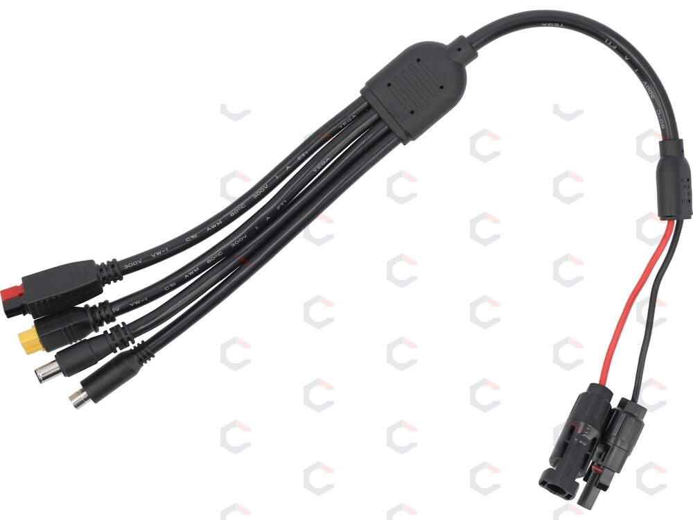 Nešiojamas sulankstomas saulės skydelis | 100 W | 4-in-1 adapteris (YT-98200) 2 Nešiojamas sulankstomas saulės skydelis | 100 W | 4-in-1 adapteris (YT-98200) 2