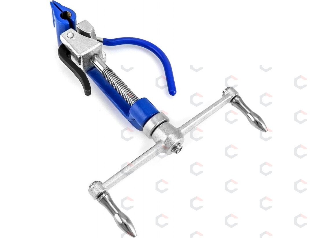 Nerūdijančio plieno dirželių užtempimo ir nukirpimo įrankis NoName | 4,6–19 mm | 0,7 mm (CTZ-600T) 6 Nerūdijančio plieno dirželių užtempimo ir nukirpimo įrankis NoName | 4,6–19 mm | 0,7 mm (CTZ-600T) 6