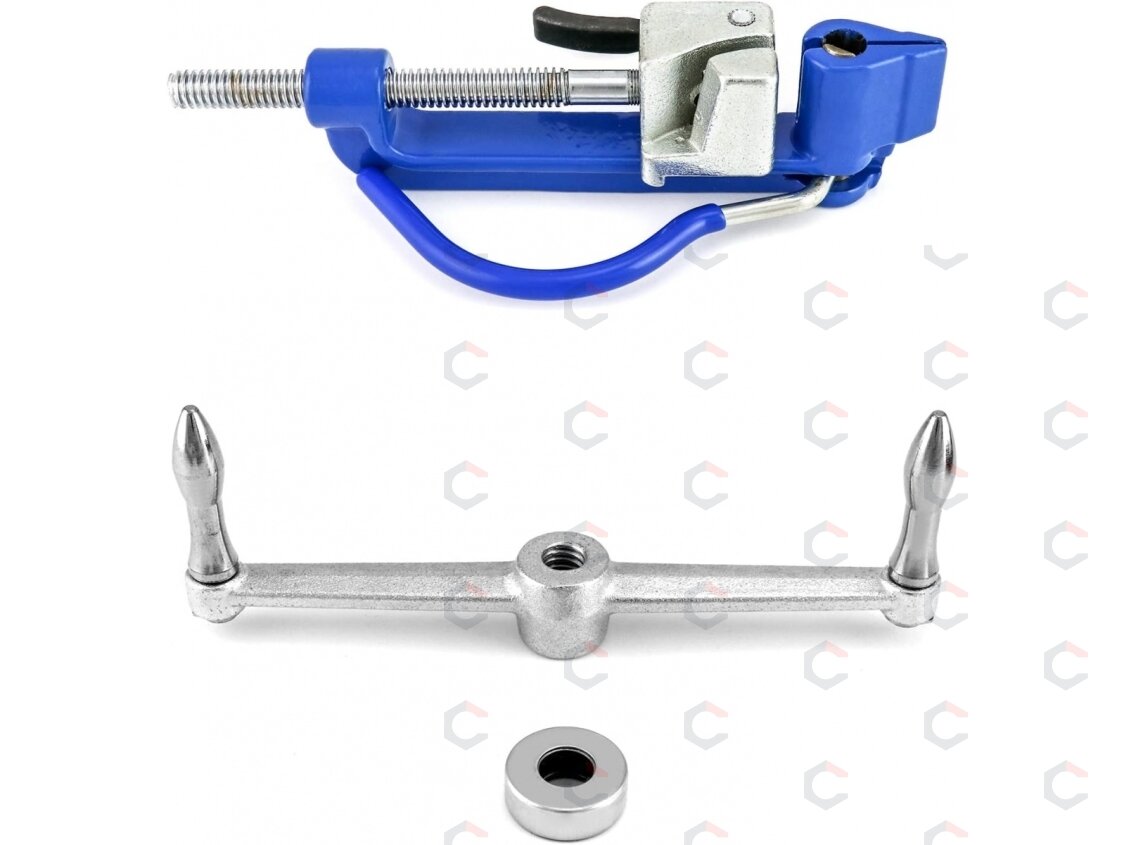 Nerūdijančio plieno dirželių užtempimo ir nukirpimo įrankis NoName | 4,6–19 mm | 0,7 mm (CTZ-600T) 3 Nerūdijančio plieno dirželių užtempimo ir nukirpimo įrankis NoName | 4,6–19 mm | 0,7 mm (CTZ-600T) 3