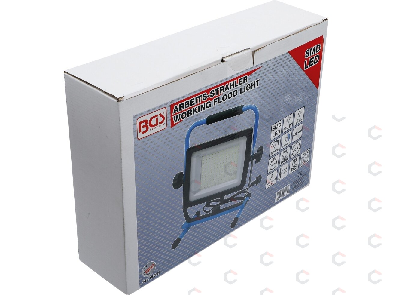 Nešiojamas prožektorius | SMD LED 120 W | max.: 15000 lumen (85339) 8 Nešiojamas prožektorius | SMD LED 120 W | max.: 15000 lumen (85339) 8