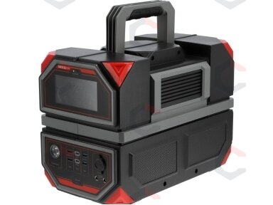 Nešiojama maitinimo stotis 1200 W SU UPS, 917 WH, 230 V, USB-C PD | power bank (YT-83092)