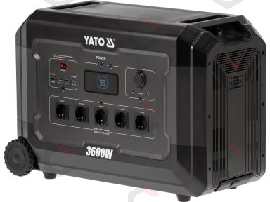Nešiojama maitinimo stotis LiFePO4 | 3600 W | 3072 Wh (YT-83096) Nešiojama maitinimo stotis LiFePO4 | 3600 W | 3072 Wh (YT-83096)
