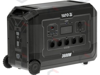 Nešiojama maitinimo stotis LiFePO4 | 3600 W | 3072 Wh (YT-83096) Nešiojama maitinimo stotis LiFePO4 | 3600 W | 3072 Wh (YT-83096)