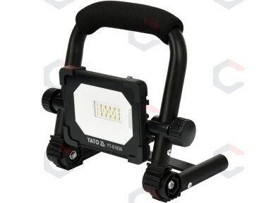 Nešiojamas prožektorius | SMD LED 10W 900LM (YT-81836) Nešiojamas prožektorius | SMD LED 10W 900LM (YT-81836)