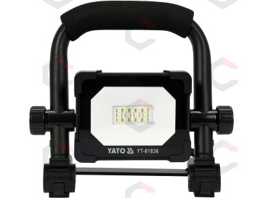 Nešiojamas prožektorius | SMD LED 10W 900LM (YT-81836) Nešiojamas prožektorius | SMD LED 10W 900LM (YT-81836)
