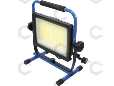 Nešiojamas prožektorius | SMD LED 120 W | max.: 15000 lumen (85339) Nešiojamas prožektorius | SMD LED 120 W | max.: 15000 lumen (85339)