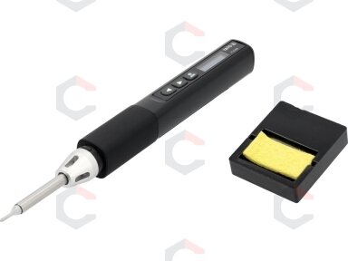 Nešiojamas skaitmeninis lituoklis | T12 | OLED | USB-C (YT-82488)