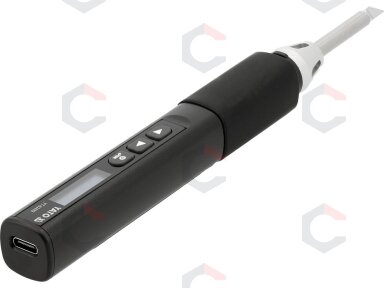Nešiojamas skaitmeninis lituoklis | T12 | OLED | USB-C (YT-82488)