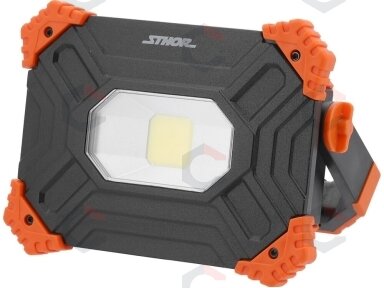 Nešiojamoji lempa | 20W COB LED | 2000 lm | su powerbank funkcija (82871) Nešiojamoji lempa | 20W COB LED | 2000 lm | su powerbank funkcija (82871)
