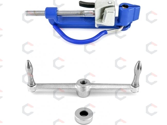Nerūdijančio plieno dirželių užtempimo ir nukirpimo įrankis NoName | 4,6–19 mm | 0,7 mm (CTZ-600T) 3 Nerūdijančio plieno dirželių užtempimo ir nukirpimo įrankis NoName | 4,6–19 mm | 0,7 mm (CTZ-600T) 3
